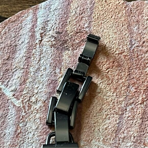 KEEP Collective Stella & Dot Double Wrap Adjustable Leather Bracelet - Picture 9 of 13